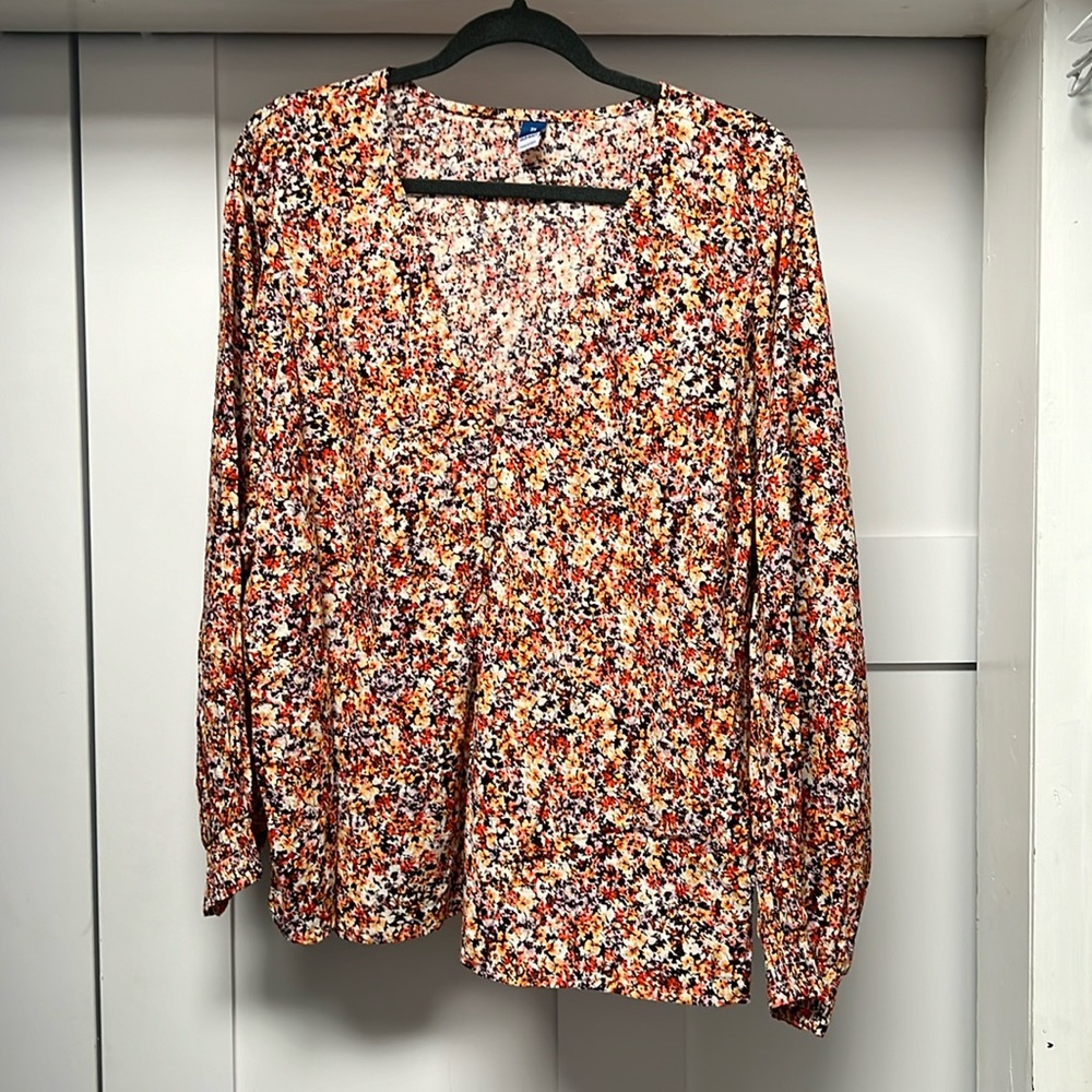 Old Navy Long Sleeve Top